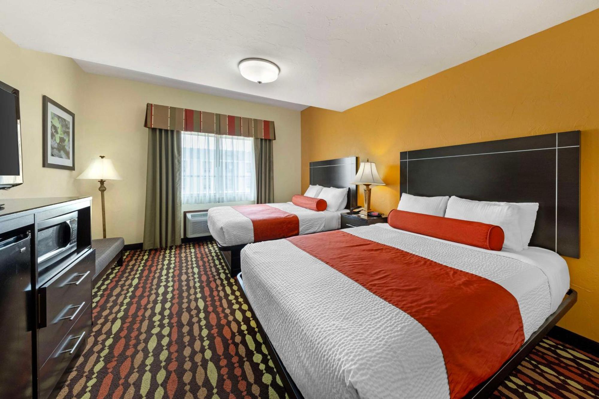 Best Western Greentree Inn & Suites Moore Dış mekan fotoğraf