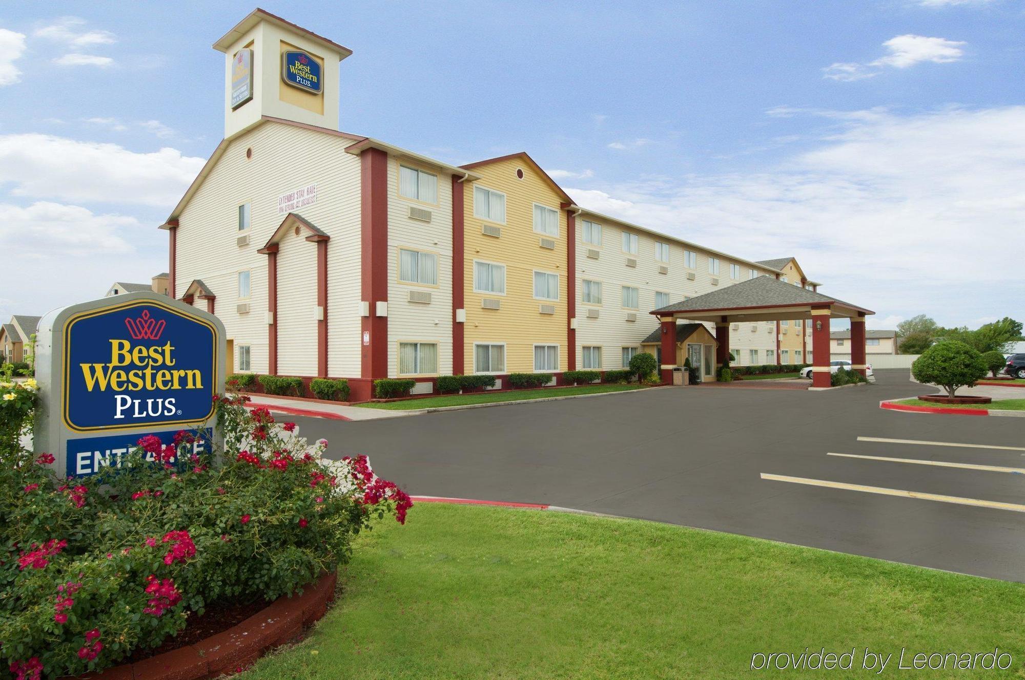 Best Western Greentree Inn & Suites Moore Dış mekan fotoğraf