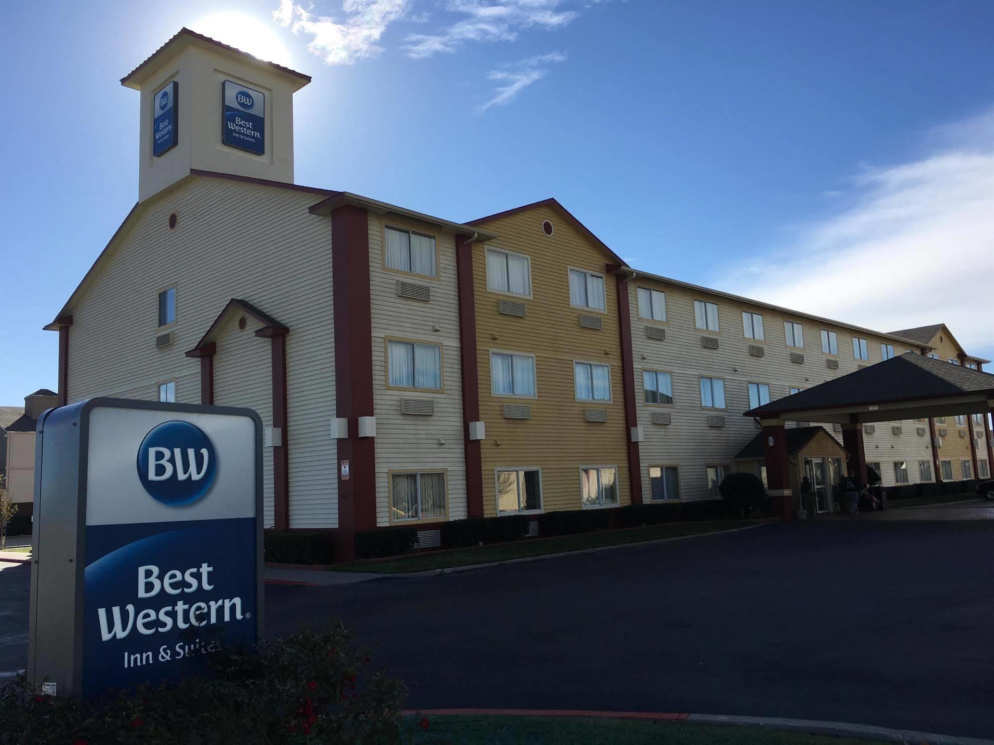 Best Western Greentree Inn & Suites Moore Dış mekan fotoğraf